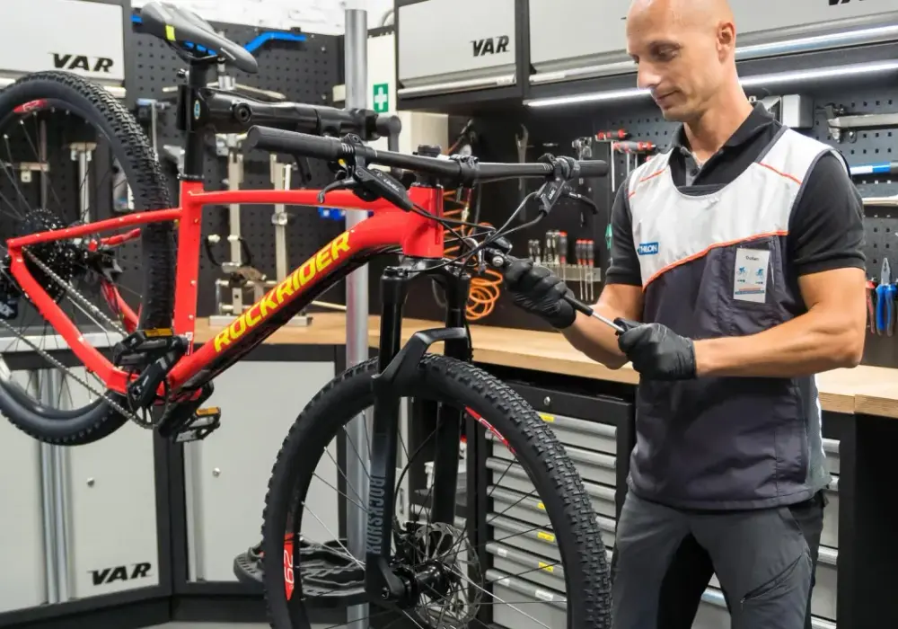 Serwis rowerowy Decathlon - Cennik, koszty, jak nie przepłacić?