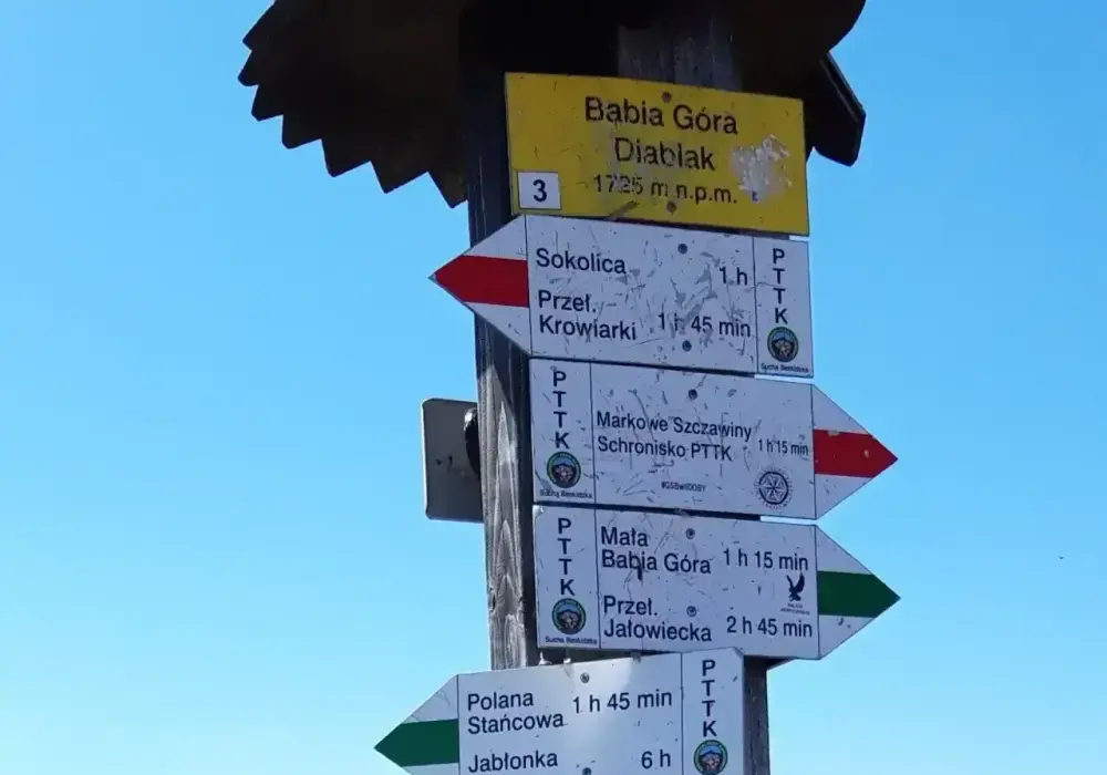 Szlaki na Babią Górę - którą trasę wybrać na pierwszy raz?
