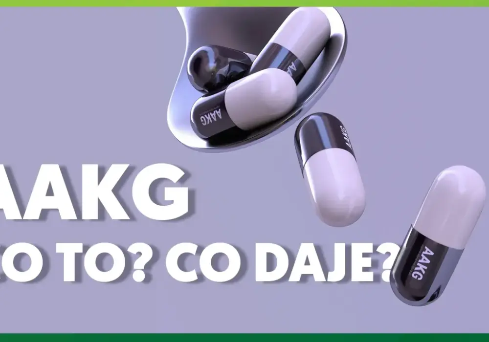 AAKG - Co to jest i czy naprawdę działa? Poznaj prawdę!