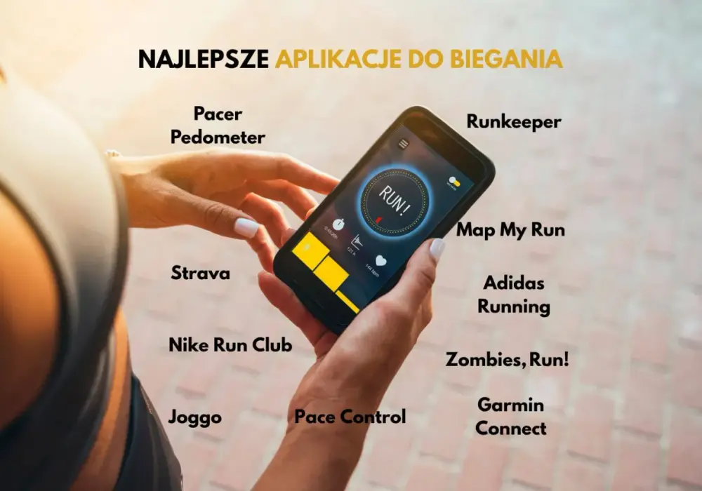 Aplikacja do biegania - Jak wybrać i biegać mądrze?