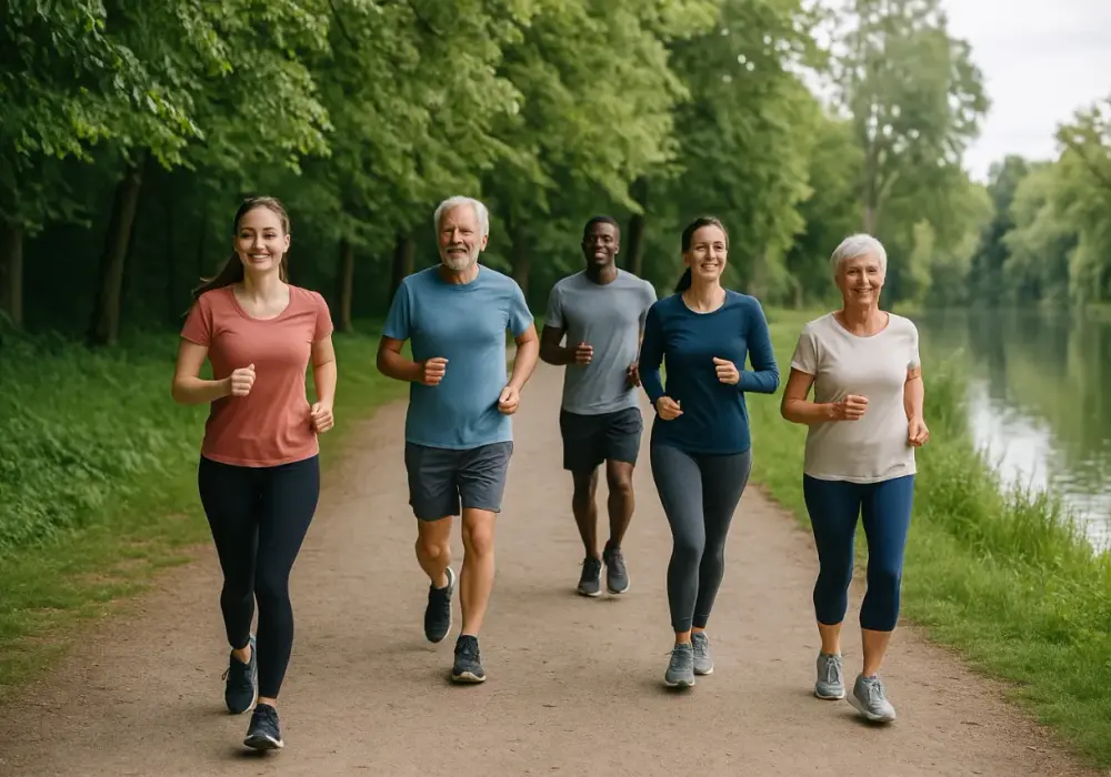 Slow jogging - Zacznij biegać bez zadyszki!
