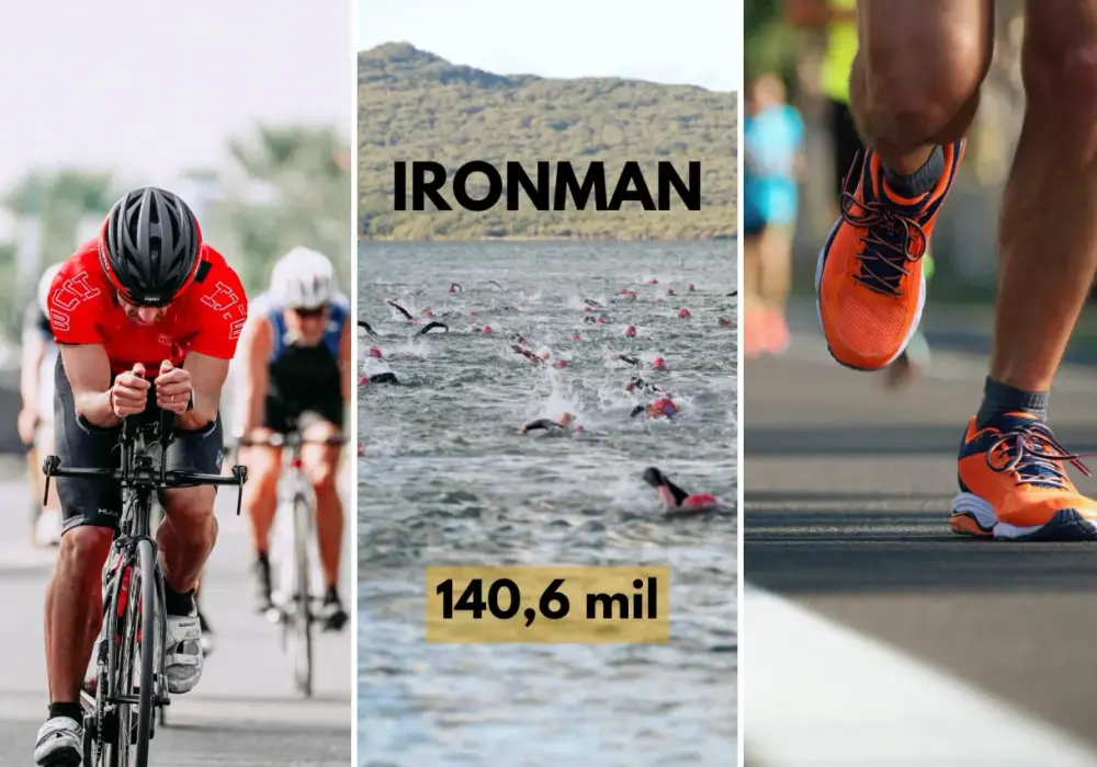 Bieg w Ironmanie - Jak dobiec do mety bez kryzysu?