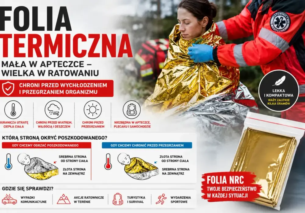 Folia NRC w aptece - cena, działanie i właściwe użycie