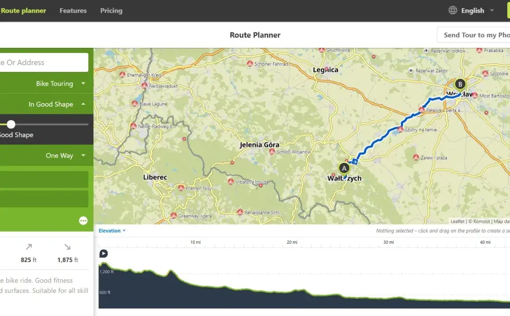 Planowanie trasy rowerowej GPX - uniknij najczęstszych błędów
