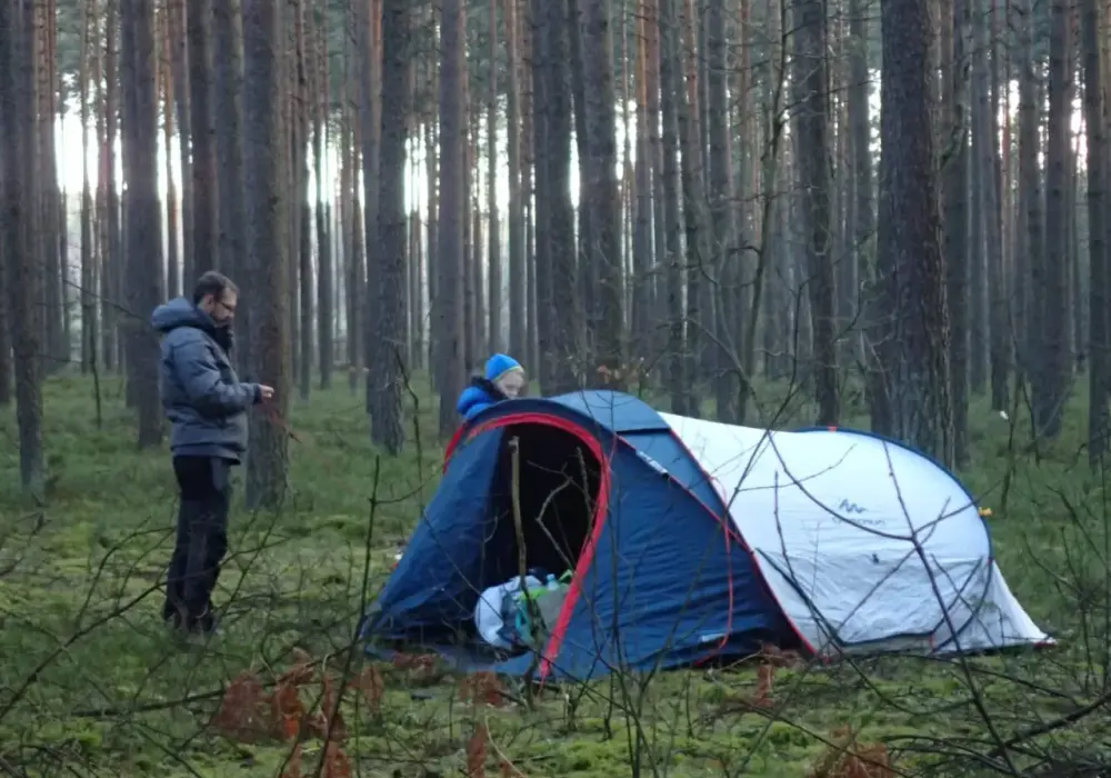 Bushcraft dla początkujących - jak zacząć bezpiecznie?