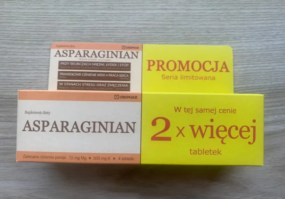 Aspargin - lek czy suplement? Magnez i potas w sporcie