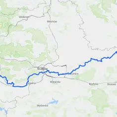 Wiślana trasa rowerowa - aktualny status, odcinki i atrakcje trasy