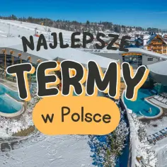 Najlepsze termy w Polsce: relaks w gorących basenach pośród zimowego krajobrazu.
