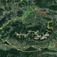 Karpacz trasy rowerowe mapa – odkryj najpiękniejsze szlaki i ich trudności