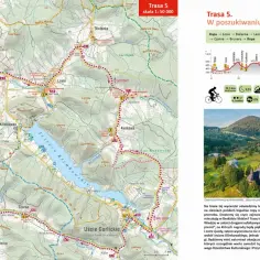 Trasa rowerowa przez Beskid Sądecki: Ropa, Jezioro Klimkowskie, Uście Gorlickie. Malownicze widoki i drewniane cerkwie.