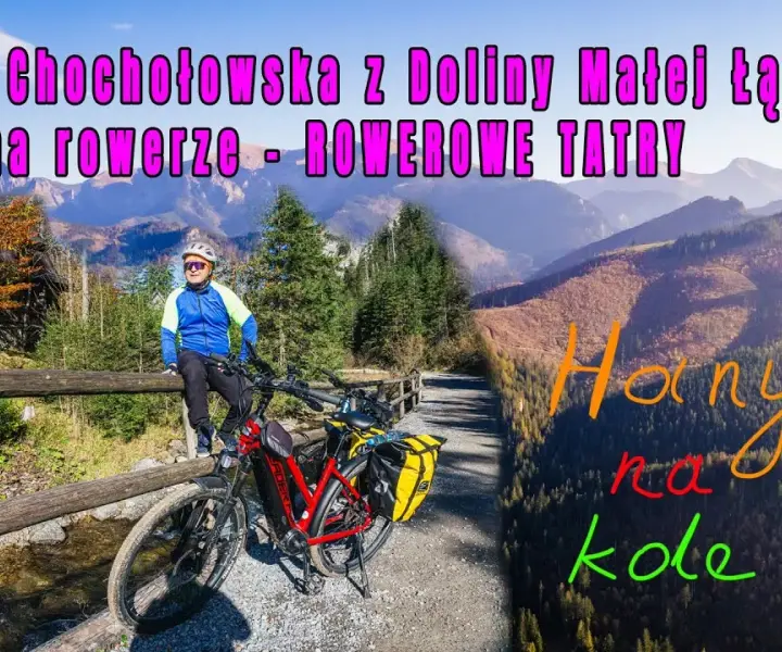 Ile czasu zajmuje przejazd rowerem przez Dolinę Chochołowską?