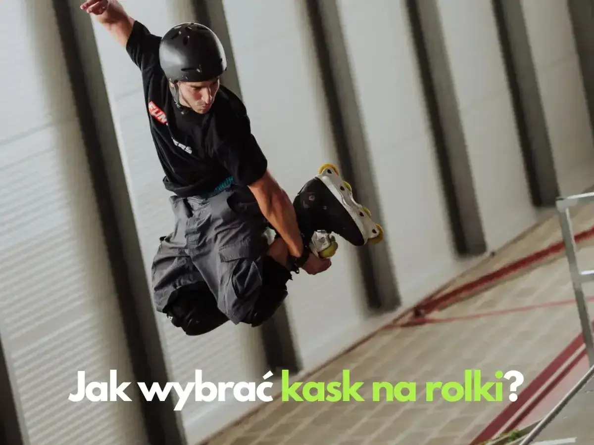 Zdjęcie Jak wybrać kask na rolki, aby zapewnić maksymalne bezpieczeństwo