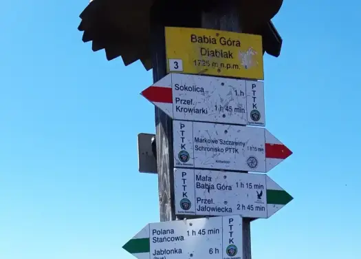 Szlaki na Babią Górę - którą trasę wybrać na pierwszy raz?