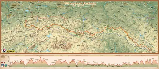 Główny Szlak Beskidzki - ile dni potrzeba na przejście?