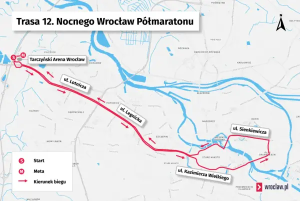 Nocny Półmaraton Wrocław 2026 - Jak pobiec swój najlepszy bieg