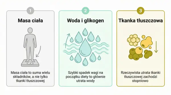 Ile schudnąć w miesiąc? Prawda o tempie i błędach redukcji
