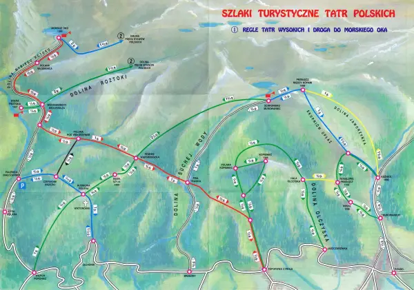 Szlaki w Tatrach Wysokich - jak ocenić trudność i planować?