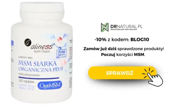 MSM dawkowanie - Jak brać, by działało i było bezpieczne?