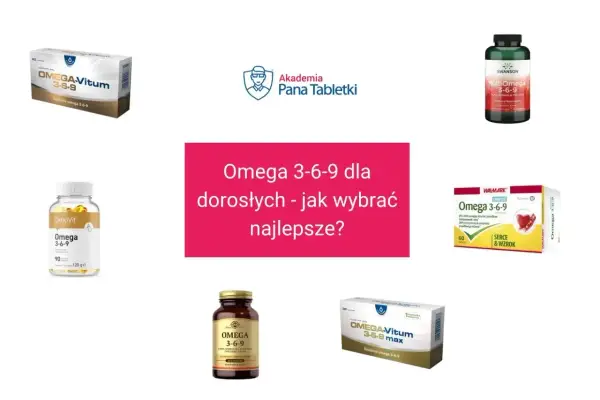 Jak wybrać omega-3? Liczy się EPA i DHA!