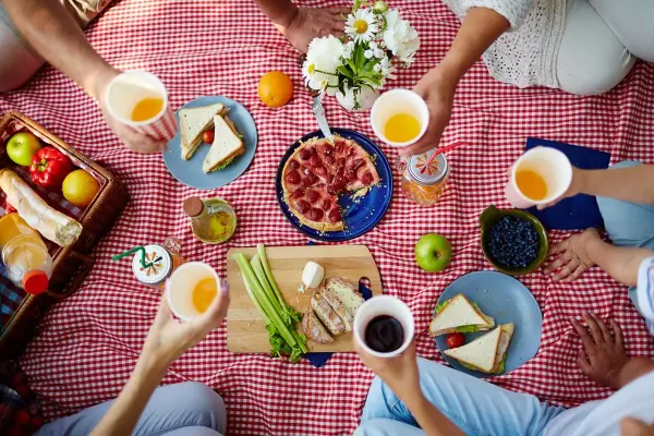 Piknikowe menu - lekkie, sycące i wspierające redukcję