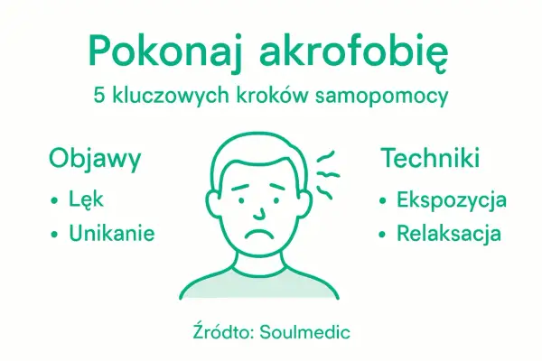 Akrofobia - Lęk wysokości - Pokonaj strach, odzyskaj wolność