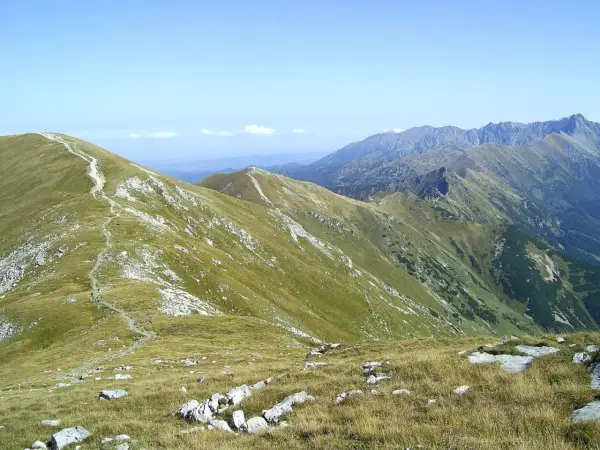 Czerwone Wierchy - Jak zaplanować grań Tatr Zachodnich?