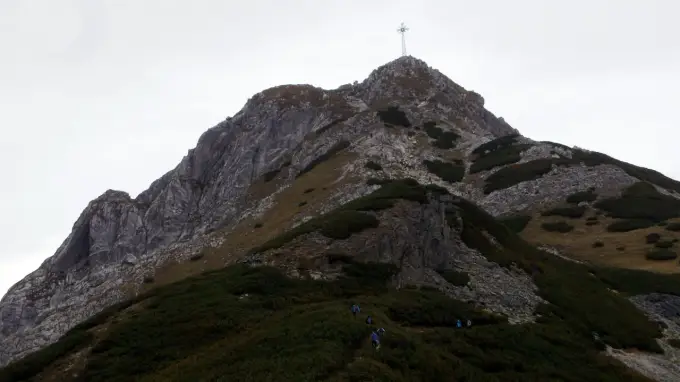 Pierwsze wejście na Giewont - trasa, łańcuchy i przygotowanie