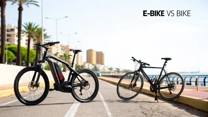 Waga roweru elektrycznego - Lżejszy to lepszy? Sprawdź!