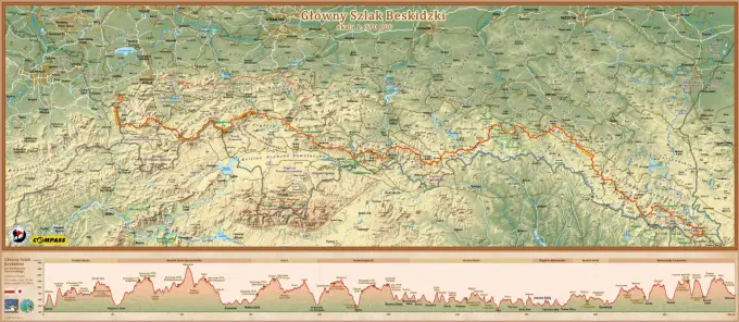 Główny Szlak Beskidzki - ile dni potrzeba na przejście?